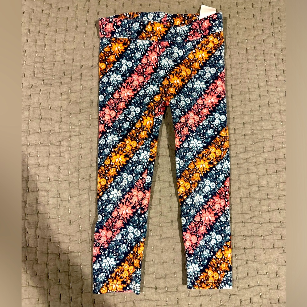 Floral Janie and Jack leggings